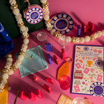 High Roller Bag Charm, Jollity & Co