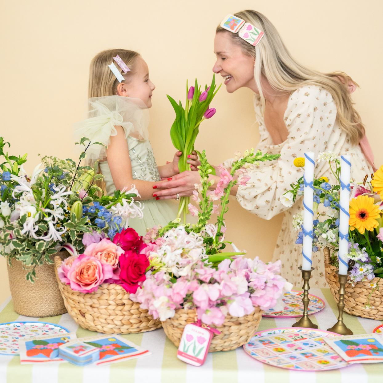 In Bloom Strawberry Bag Charm, Jollity & Co