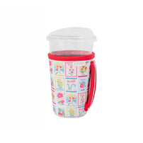 In Bloom Seed Packet Themed Medium Beverage Sleeve