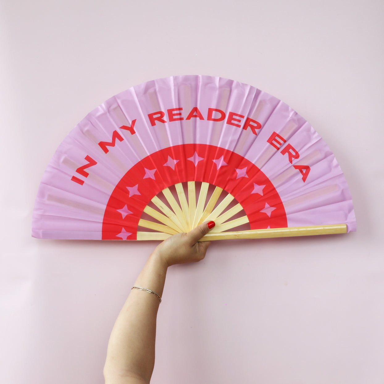 In My Reader Era Folding Fan, Jollity & Co