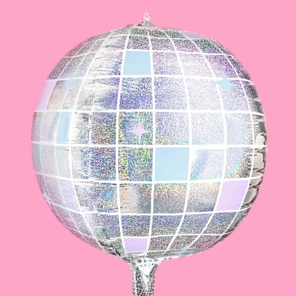 Iridescent Shimmer Disco Balloon Set, Jollity & Co.