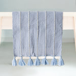 Wedgewood Tassel Table Runner