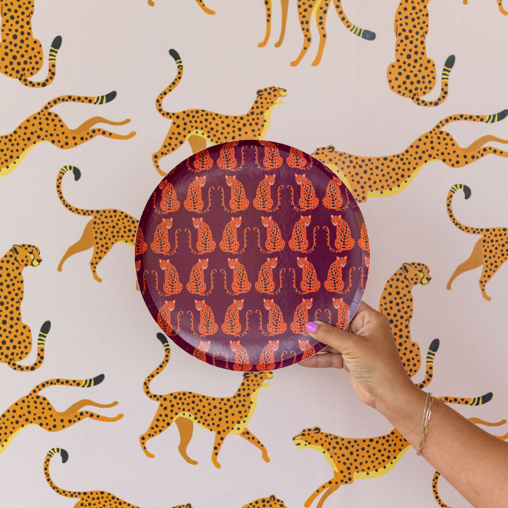 Jungle Animals Dinner Plates, Jollity & Co.