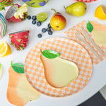 Le Dinner Pear Cocktail Napkins, Jollity & Co