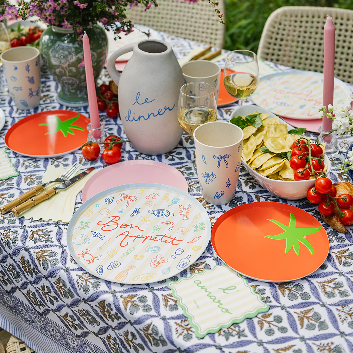 Le Dinner Table, Jollity & Co
