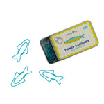 Le Dinner Tinned Sardines Paper Clips, Jollity & Co