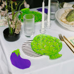 Le Dinner Artichoke Dinner Plates, Jollity & Co