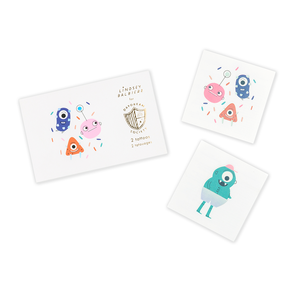 Party Temporary Tattoos - Choose from 40 Styles