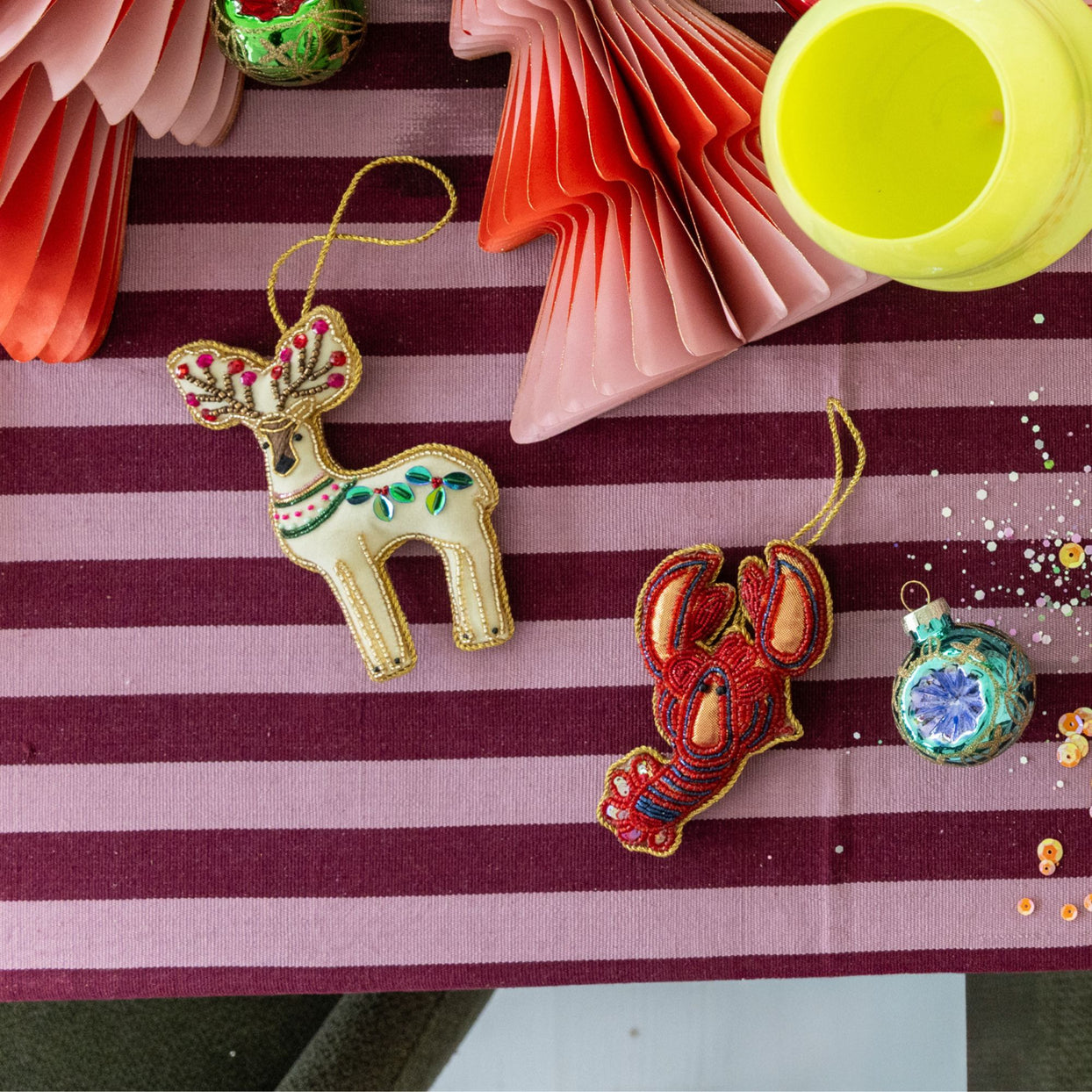 Lobster Ornament, Jollity & Co