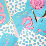 Mahjong Tile Guest Napkins