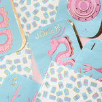 Game Night Mahjong Tattoo Party Pack, Jollity & Co