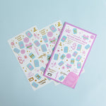 Game Night Mahjong Tattoo Party Pack, Jollity & Co