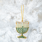 Menorah Hanukkah Ornament, Jollity & Co