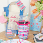My Weekend Is All Booked Wine Glass, Jollity & Co
