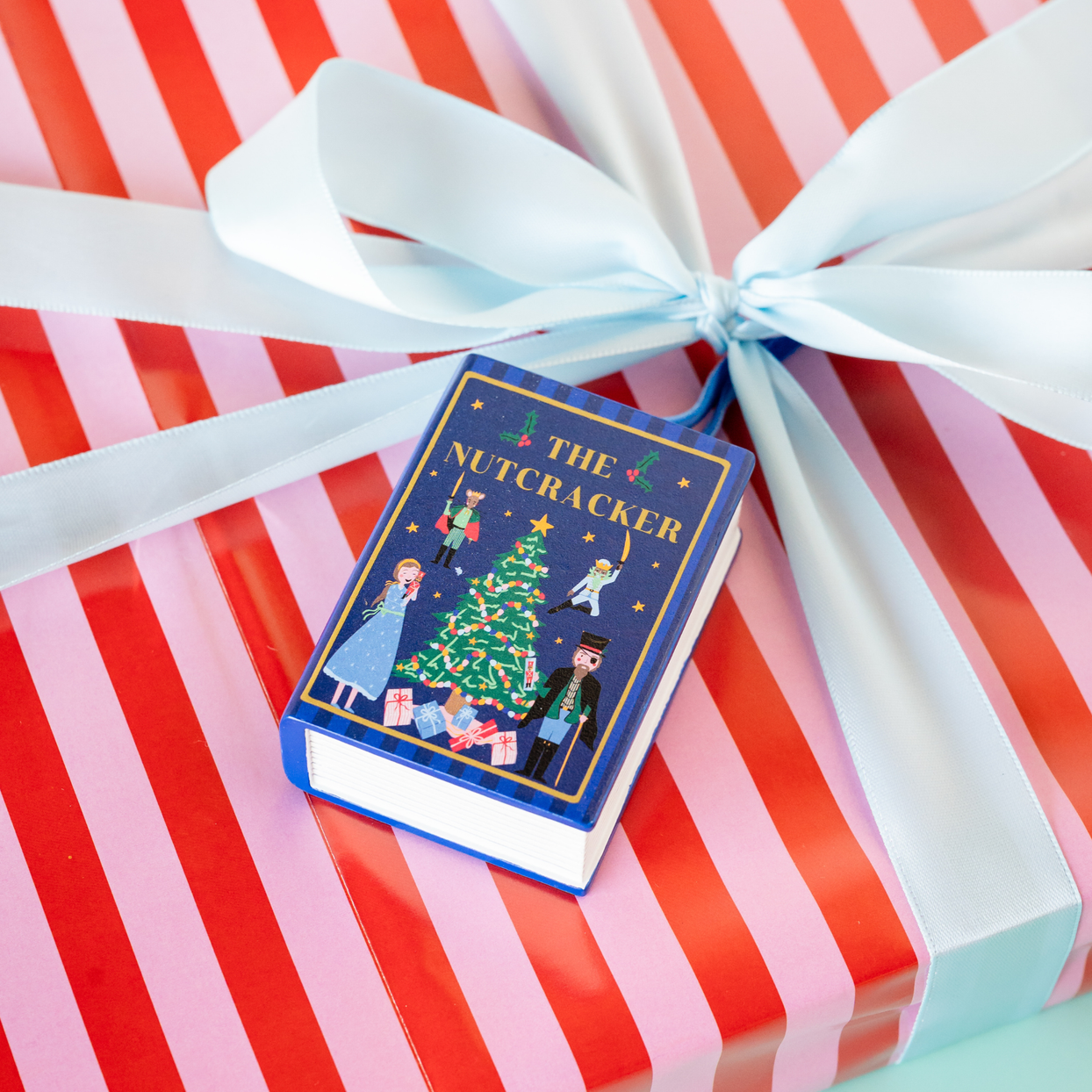 Nutcracker Book Christmas Ornament, Jollity & Co