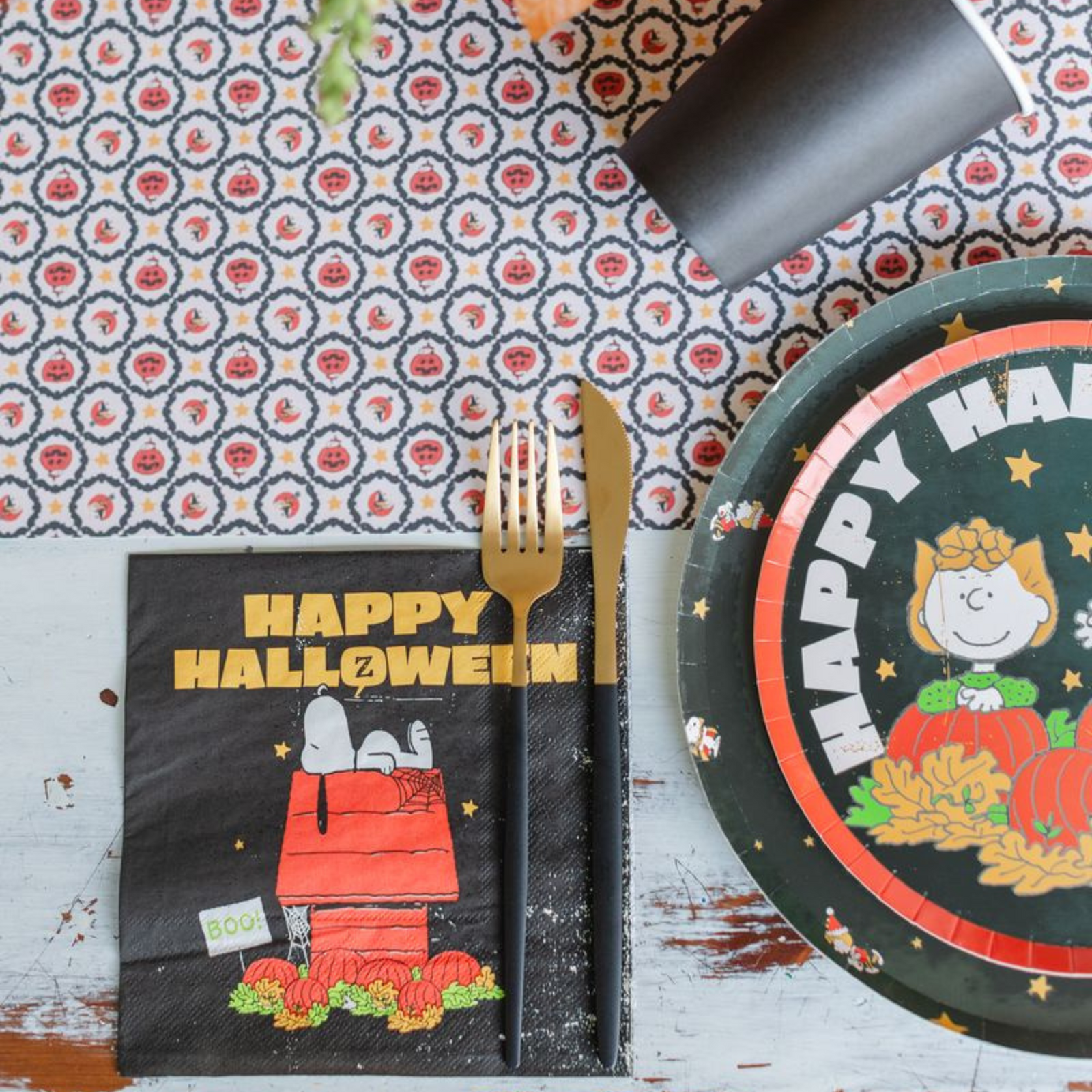 Peanuts Halloween, Jollity & Co