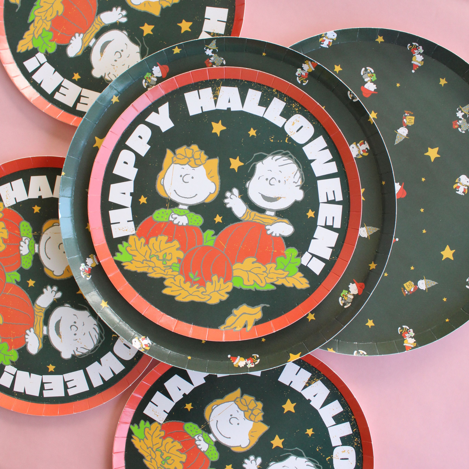 Peanuts Halloween, Jollity & Co