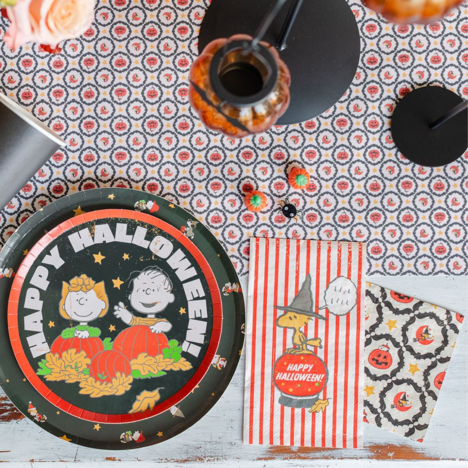 Peanuts Halloween, Jollity & Co