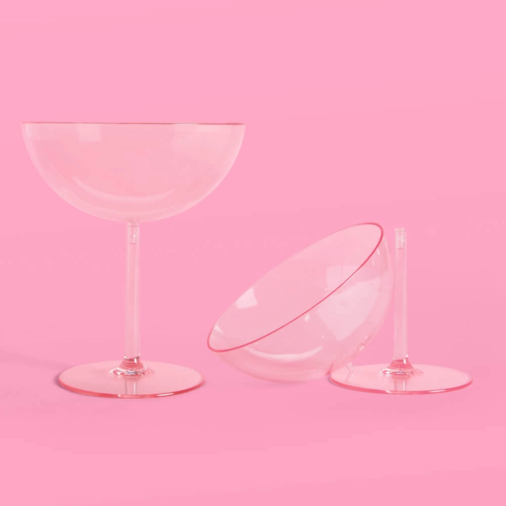 Pink Coupe Set, Jollity & Co.