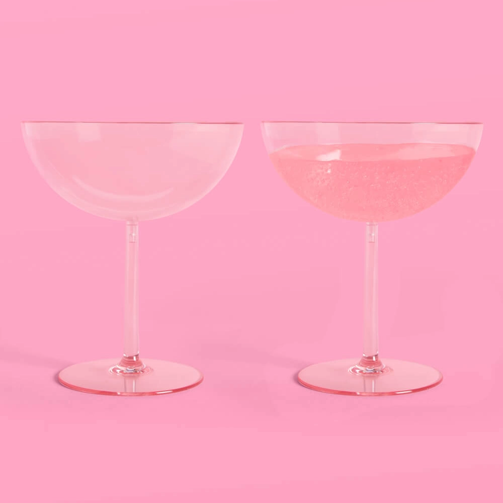 Pink Coupe Set, Jollity & Co.