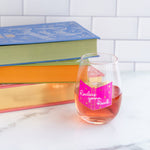 Book Club Readers Gonna Read Wine Glass, Jollity & Co