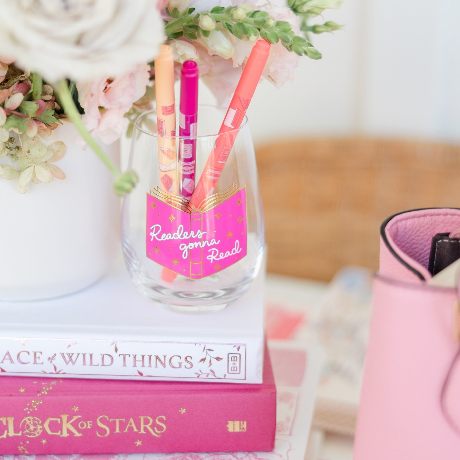 Book Club Readers Gonna Read Wine Glass, Jollity & Co