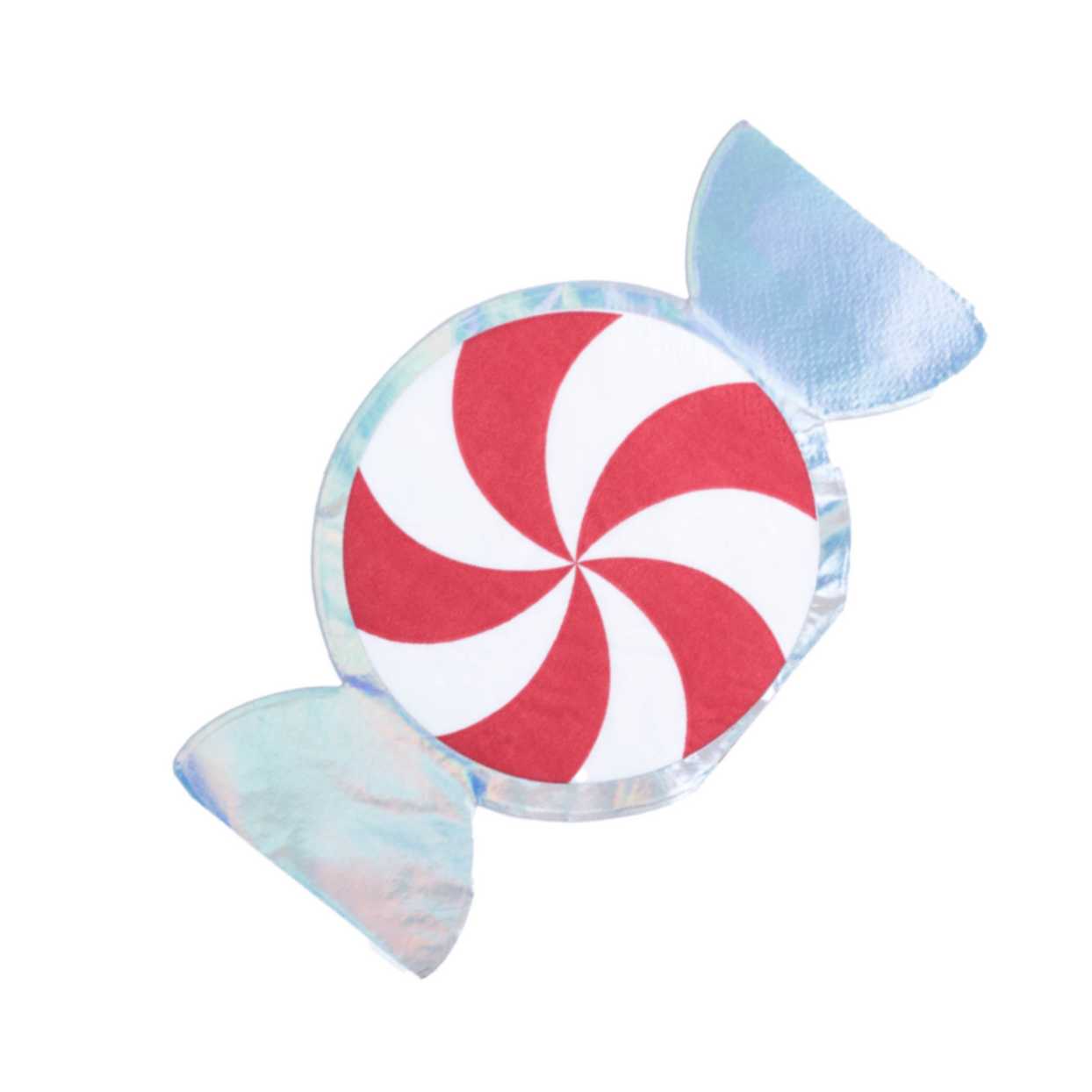 Peppermint Candy Napkins - Choose from 2 Color Options
