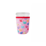 Rom Com Book Themed Beverage Sleeve - 3 Style Options