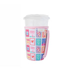 Rom Com Book Themed Beverage Sleeve - 3 Style Options