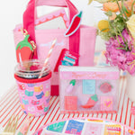 Rom Com Book Themed Beverage Sleeve, Jollity & Co