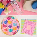 RomCom Dessert Plates, Jollity & Co