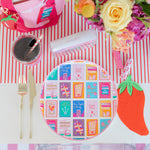 RomCom Dinner Plates, Jollity & Co