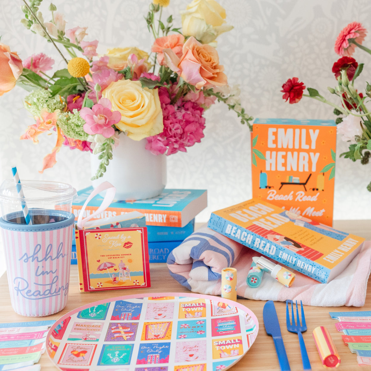 RomCom Dinner Plates, Jollity & Co