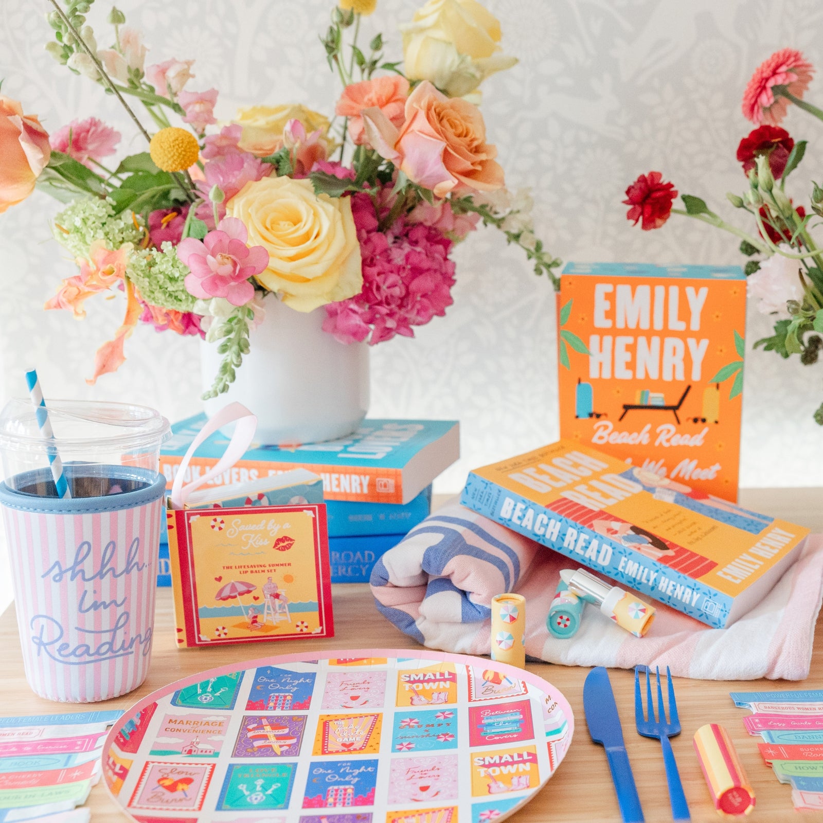 RomCom Dinner Plates, Jollity & Co