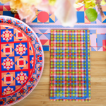 Season of Cheer Plaid Guest Napkins, Jollity & Co