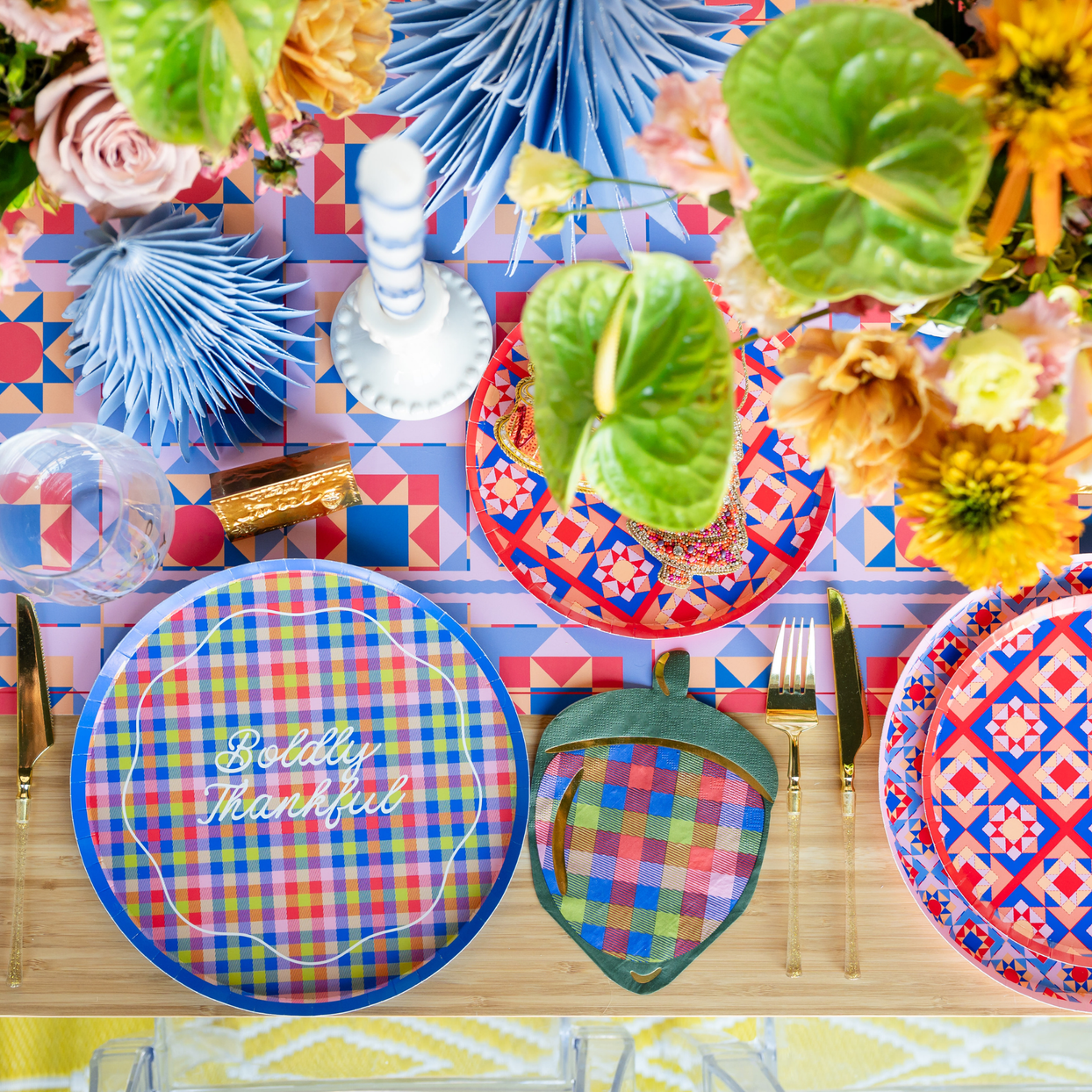 Season of Cheer Table, Jollity & Co