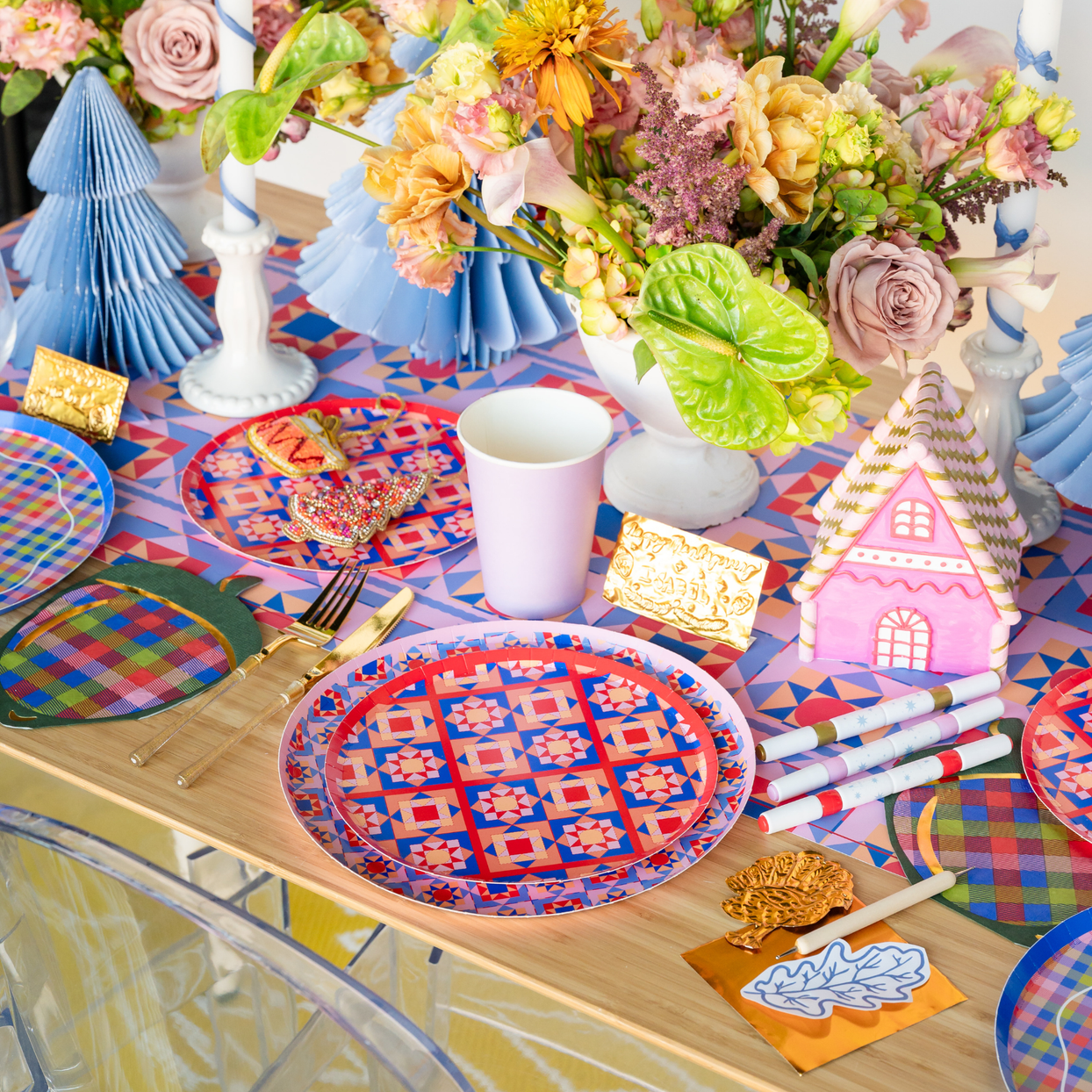 Season of Cheer Table, Jollity & Co