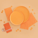 Shade Collection Apricot Large Napkins