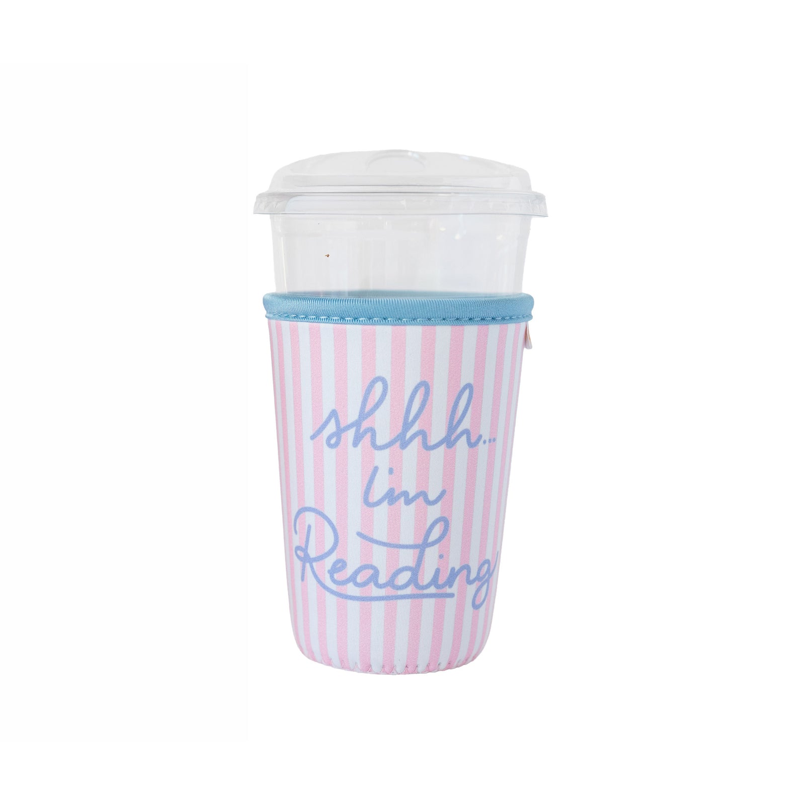 Shhh...I'm Reading Beverage Sleeve, Jollity & Co