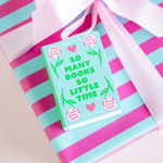 So Many Books, So Little Time Christmas Ornament, Jollity & Co