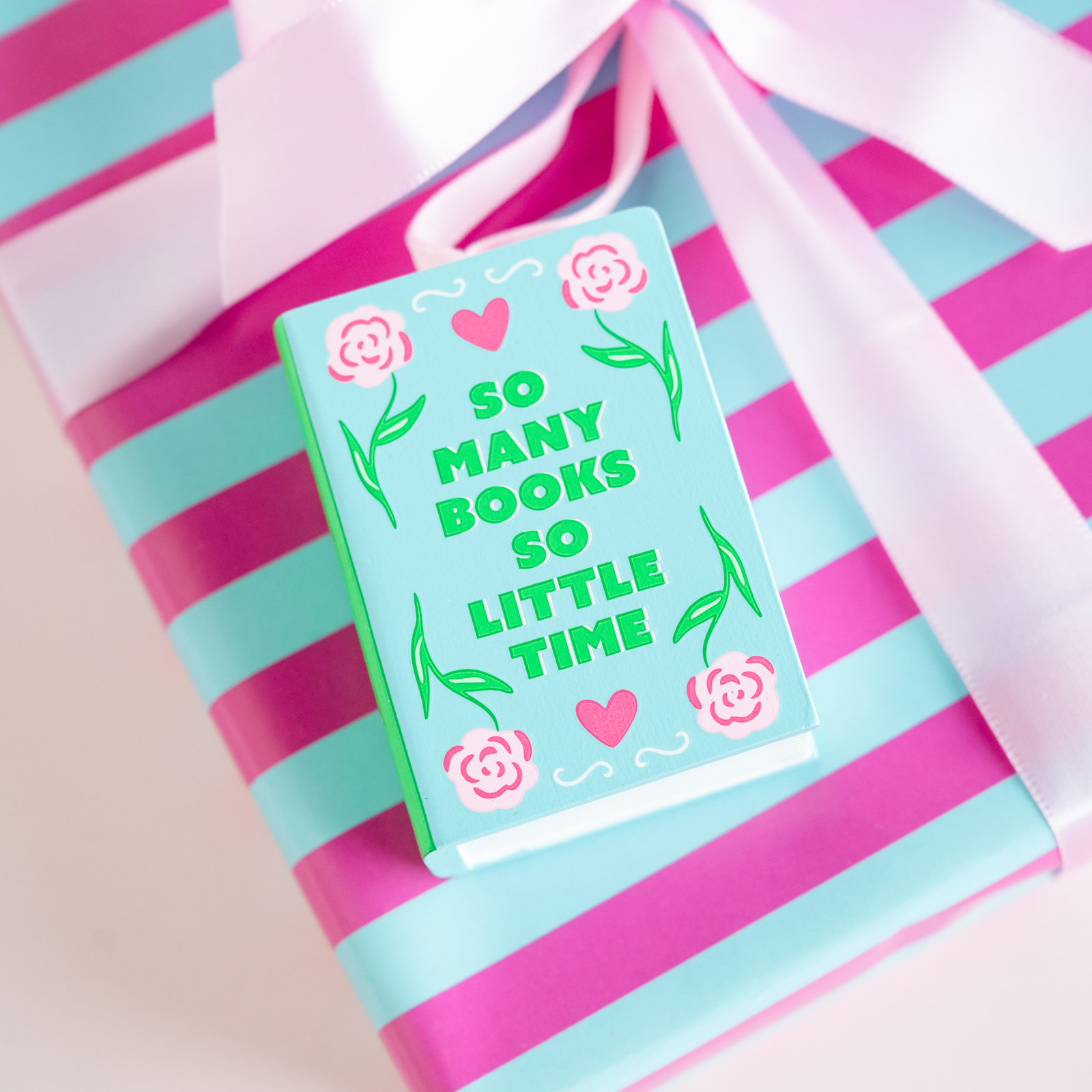 So Many Books, So Little Time Christmas Ornament, Jollity & Co