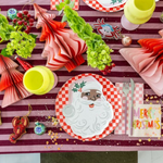 That's The Spirit St. Nick Small Plate, Brown & Pink, Jollity & Co