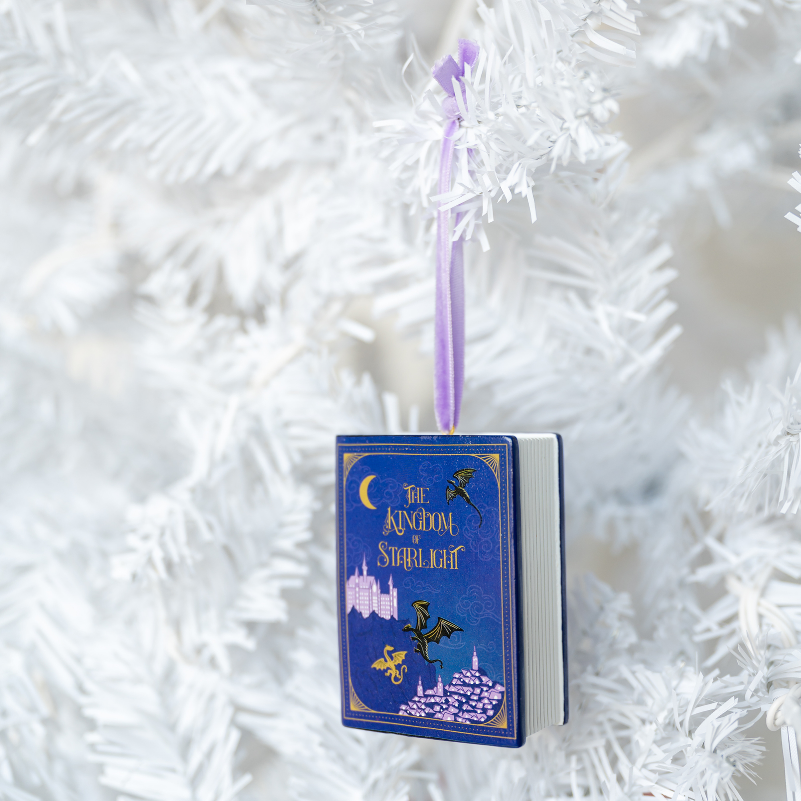 The Kingdom Of Starlight Book Christmas Ornament, Jollity & Co