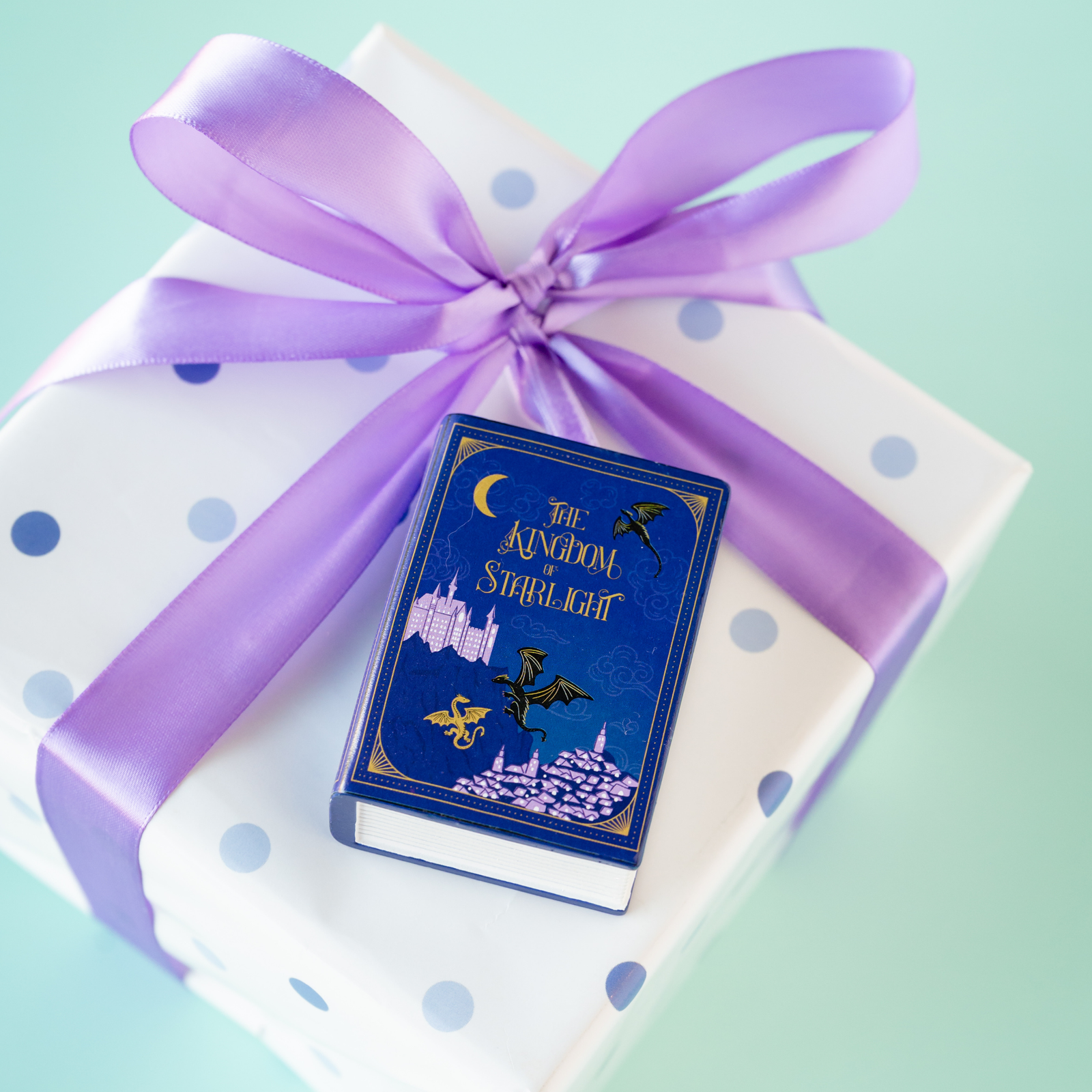 The Kingdom Of Starlight Book Christmas Ornament, Jollity & Co