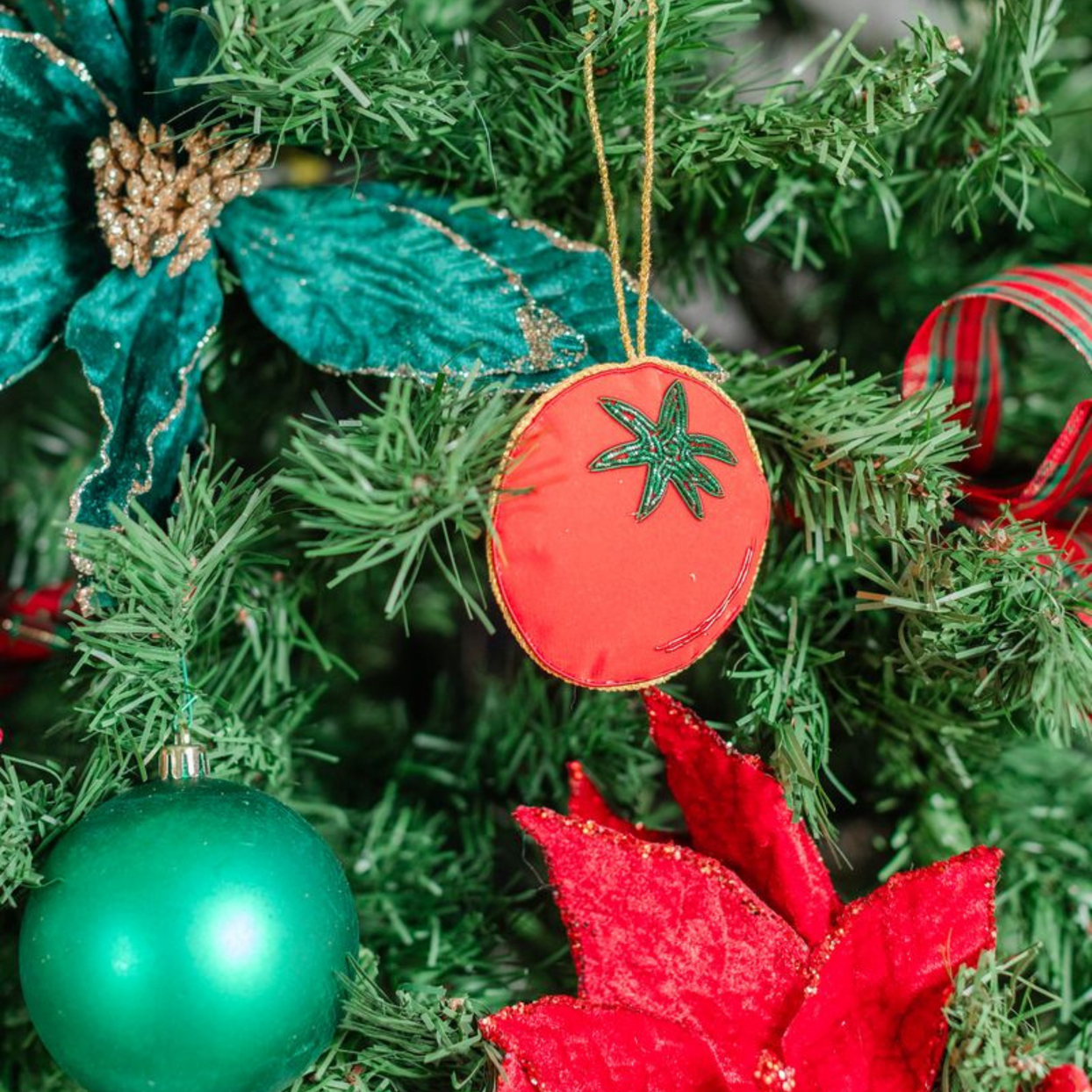 Tomato Ornament, Jollity & Co