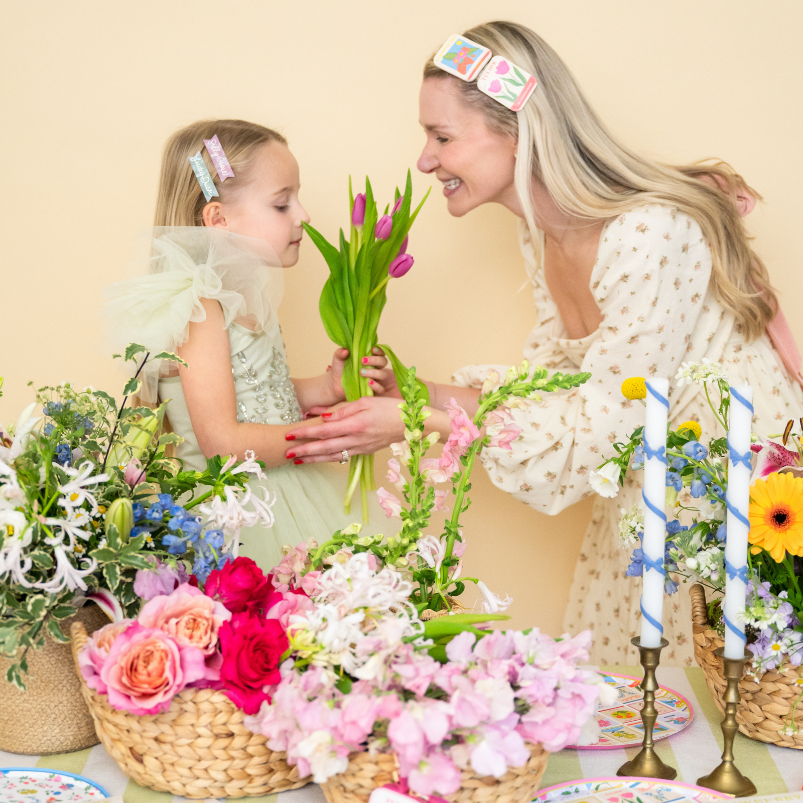 Strawberry Seed Packet Vegan Leather Hair Clip, Jollity & Co