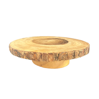 Wood Cake Stand - 2 Size Options