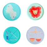 Zodiac Dinner Plate Case Pack, Jollity & Co