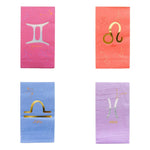 Zodiac Zodiac Guest Napkin Case Pack, Jollity & Co