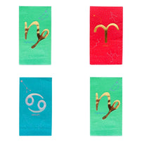 Zodiac Zodiac Guest Napkin Case Pack, Jollity & Co